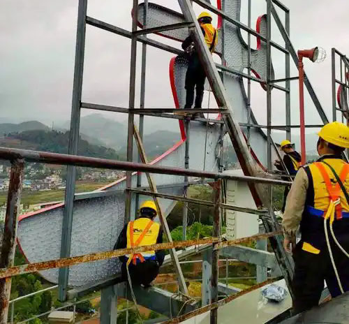 资阳广告牌安装制作