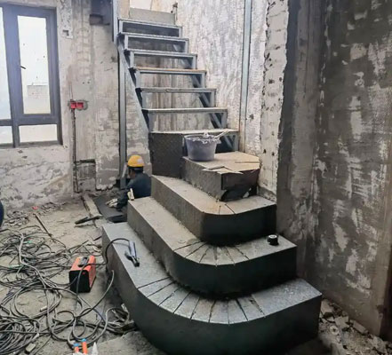 资阳楼梯安装制作