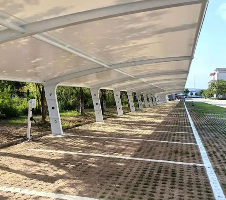 资阳车棚安装制作